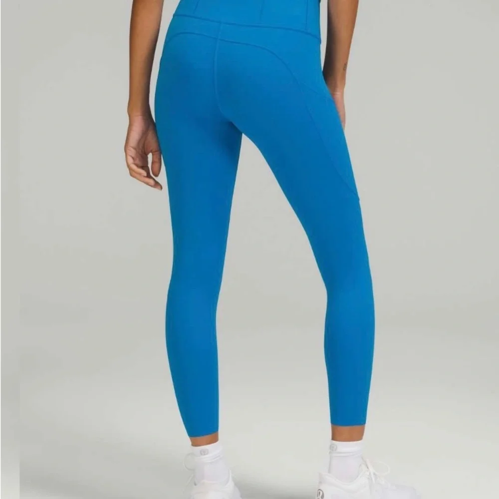 Lululemon fast and free HR 25” - Picture 2 of 3